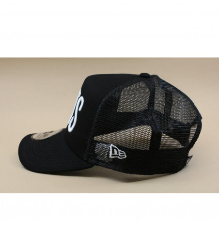 New Era black Nets cap New Era black Nets cap